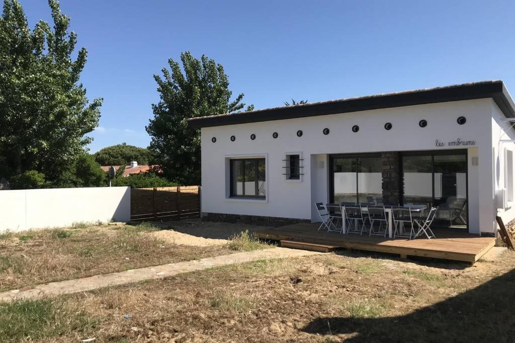 Maison Face Acces Plage, 4 Chambres, 11 Personnes ลา-ฟูต-ซัวร์-แมร์ ภายนอก รูปภาพ