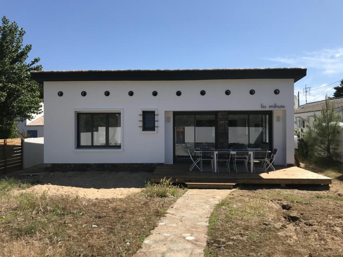 Maison Face Acces Plage, 4 Chambres, 11 Personnes ลา-ฟูต-ซัวร์-แมร์ ภายนอก รูปภาพ