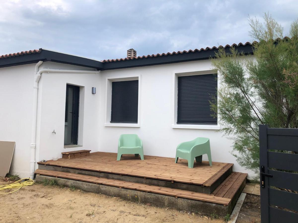 Maison Face Acces Plage, 4 Chambres, 11 Personnes ลา-ฟูต-ซัวร์-แมร์ ภายนอก รูปภาพ