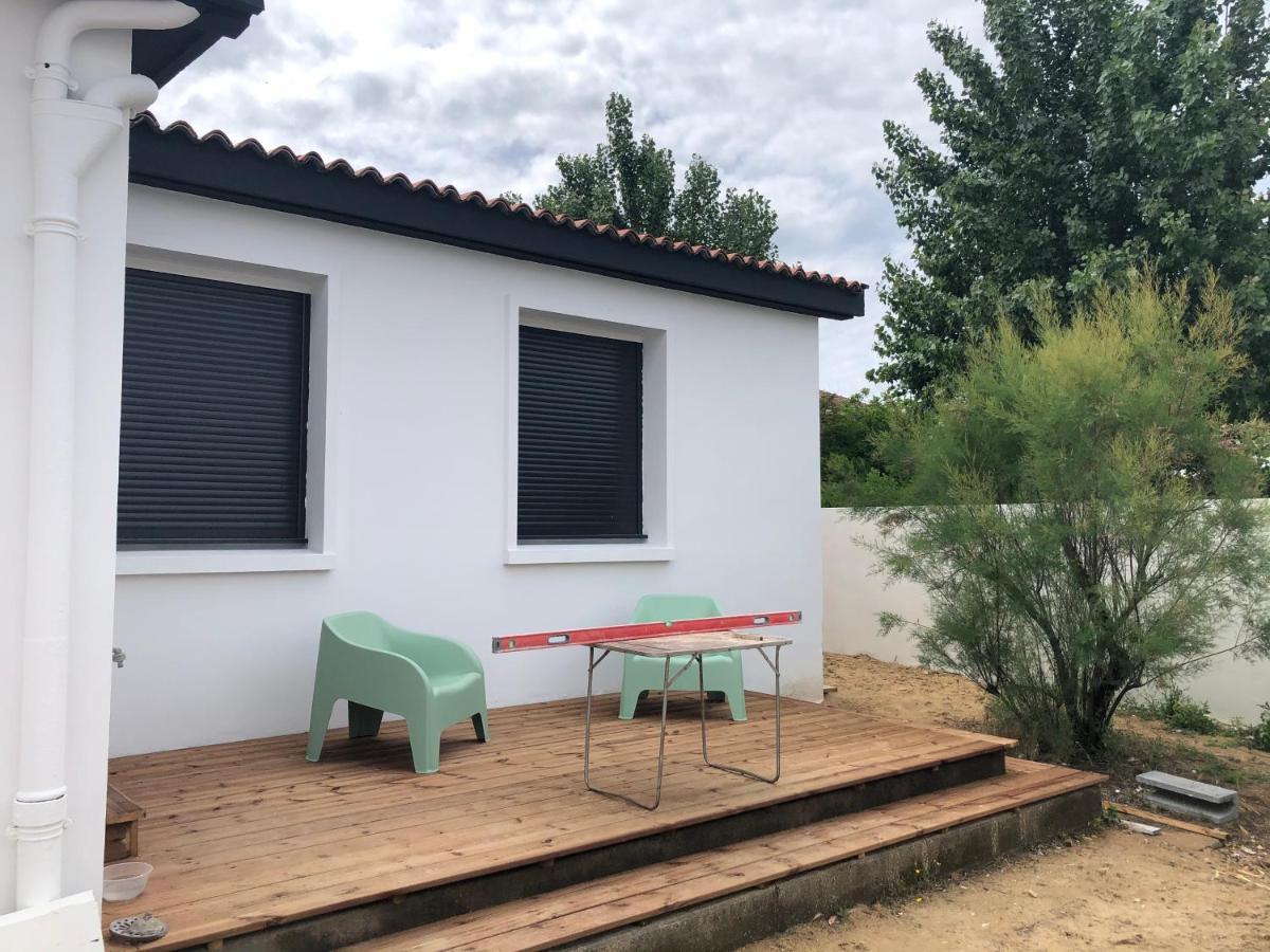 Maison Face Acces Plage, 4 Chambres, 11 Personnes ลา-ฟูต-ซัวร์-แมร์ ภายนอก รูปภาพ