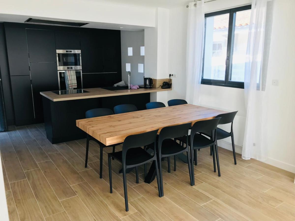 Maison Face Acces Plage, 4 Chambres, 11 Personnes ลา-ฟูต-ซัวร์-แมร์ ภายนอก รูปภาพ