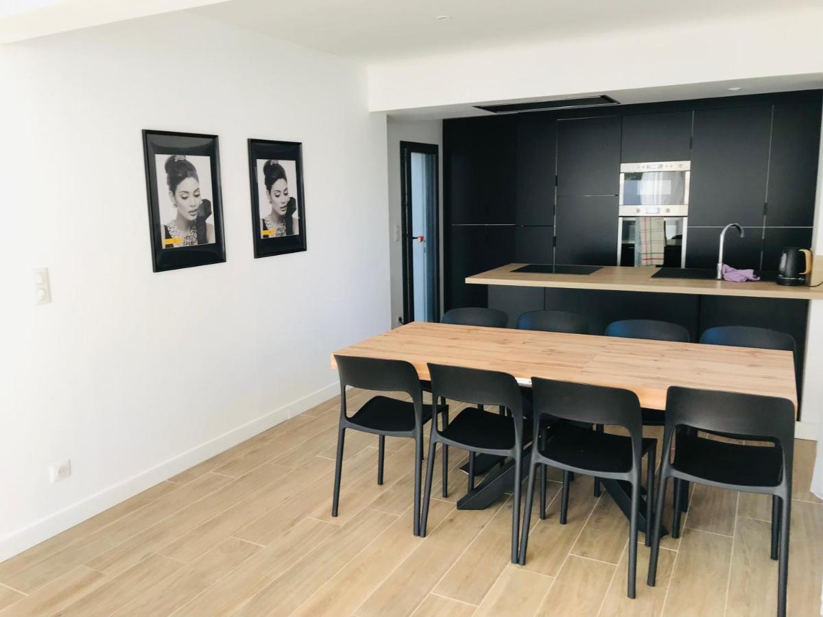 Maison Face Acces Plage, 4 Chambres, 11 Personnes ลา-ฟูต-ซัวร์-แมร์ ภายนอก รูปภาพ