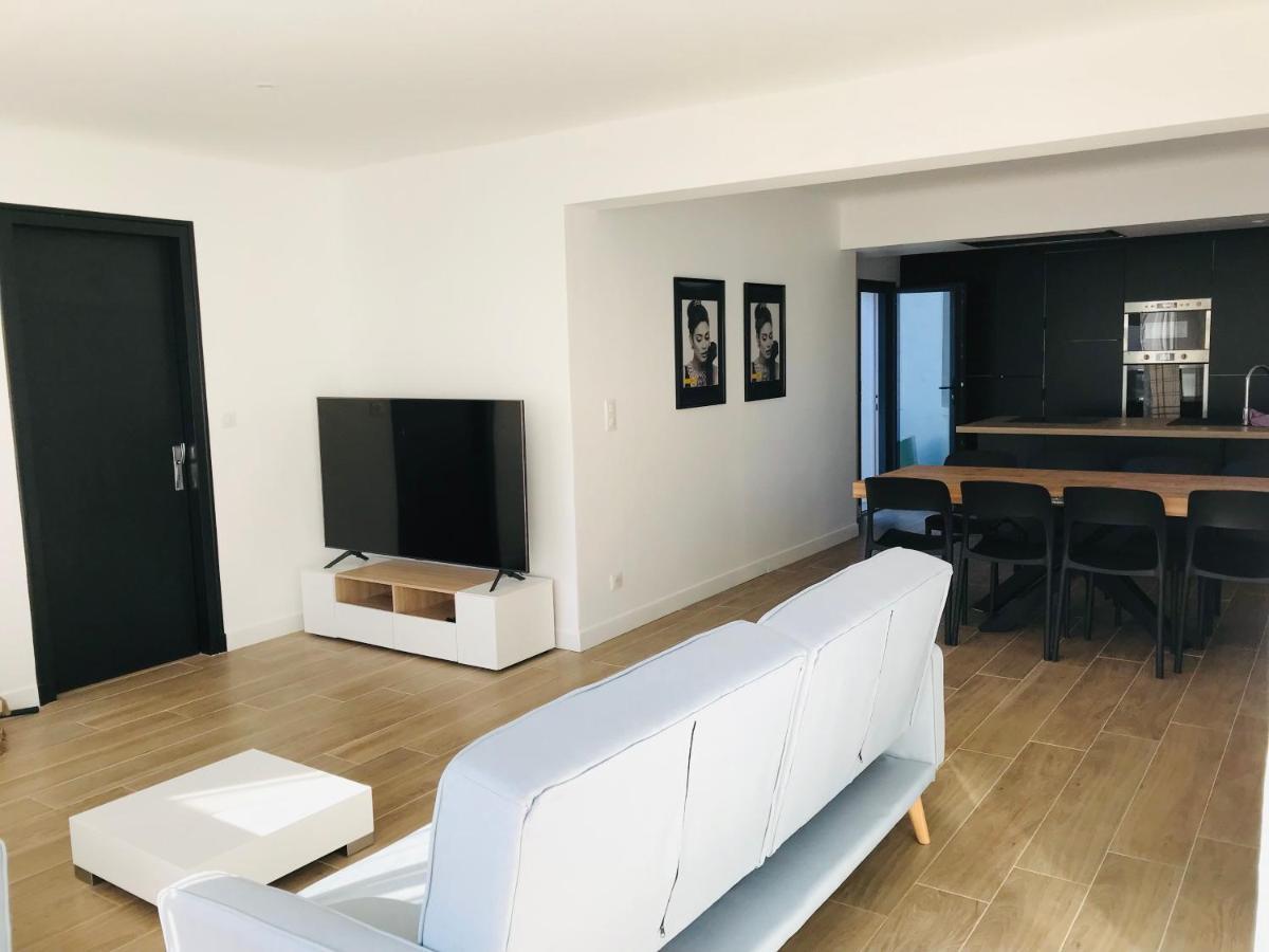 Maison Face Acces Plage, 4 Chambres, 11 Personnes ลา-ฟูต-ซัวร์-แมร์ ภายนอก รูปภาพ