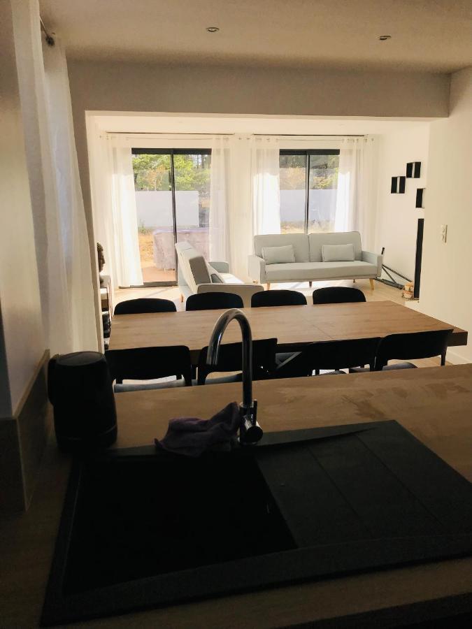 Maison Face Acces Plage, 4 Chambres, 11 Personnes ลา-ฟูต-ซัวร์-แมร์ ภายนอก รูปภาพ